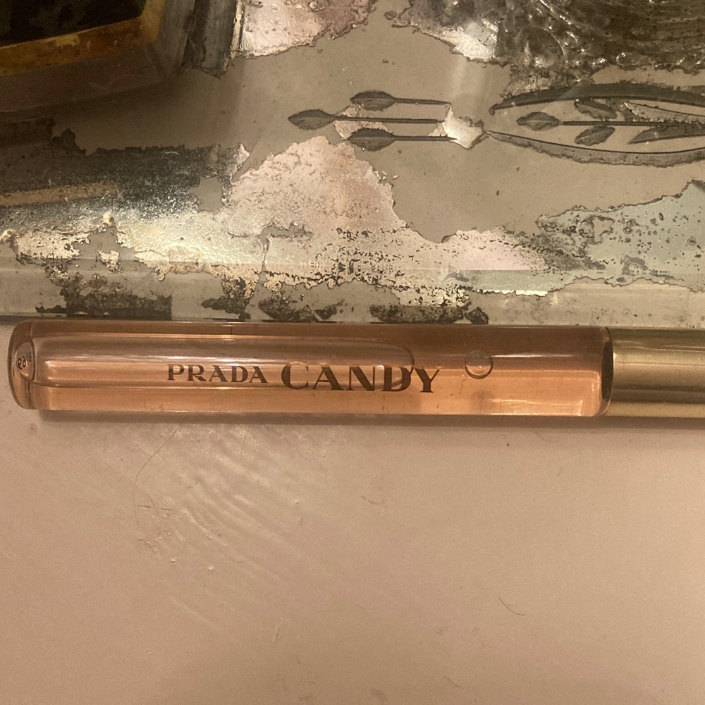Prada Candy Rollerball with Gold Cap